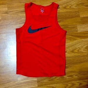 Nike dry fit running tank- Men’s - brand new